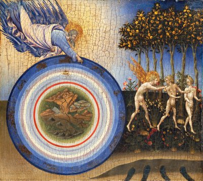 Verdrijving uit het Paradijs door Giovanni di Paolo